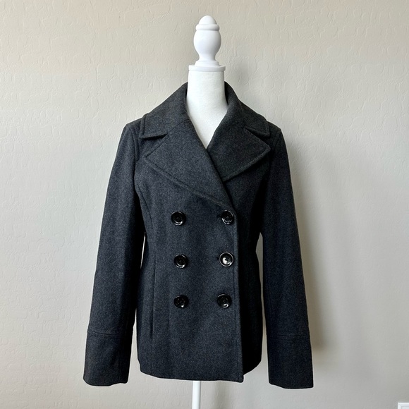 Michael Kors Jackets & Blazers - Michael Kors Double Breasted Peacoat